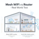 Mesh WiFi vs Traditional Router – Real-World Test