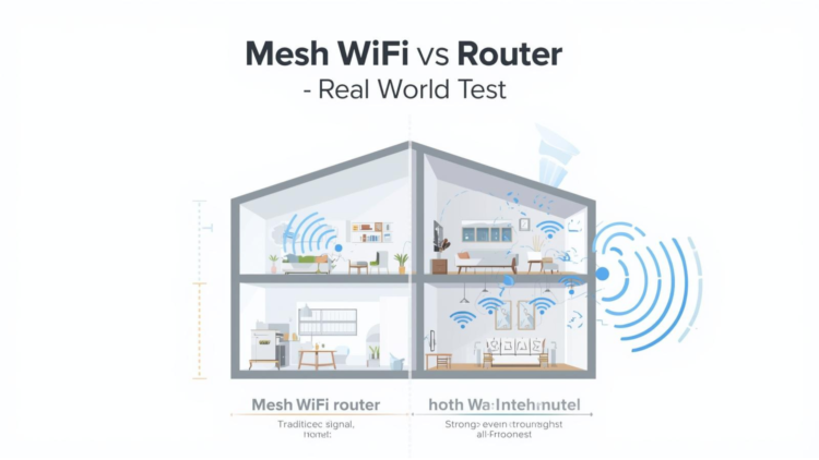 mesh wifi vs router