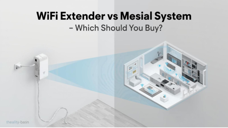 wifi extender vs mesh