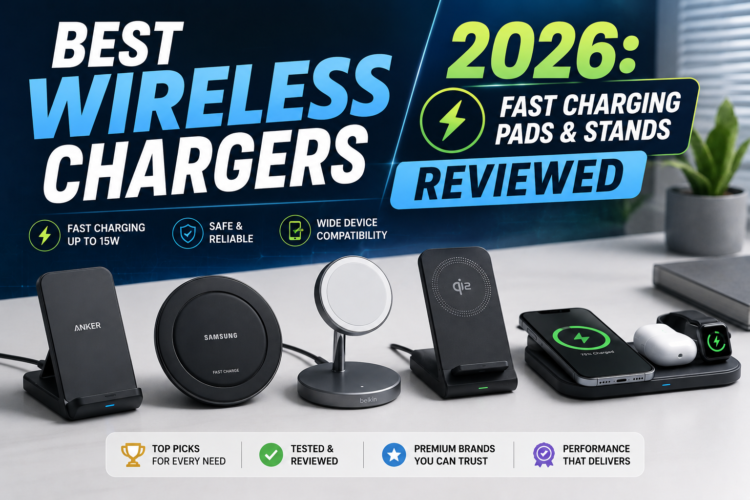 Best Wireless Chargers 2026: Fast Charging Pads & Stands Reviewed | WirelessGearGuide