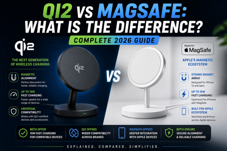 Qi2 vs MagSafe: What is the Difference? Complete 2026 Guide | WirelessGearGuideq