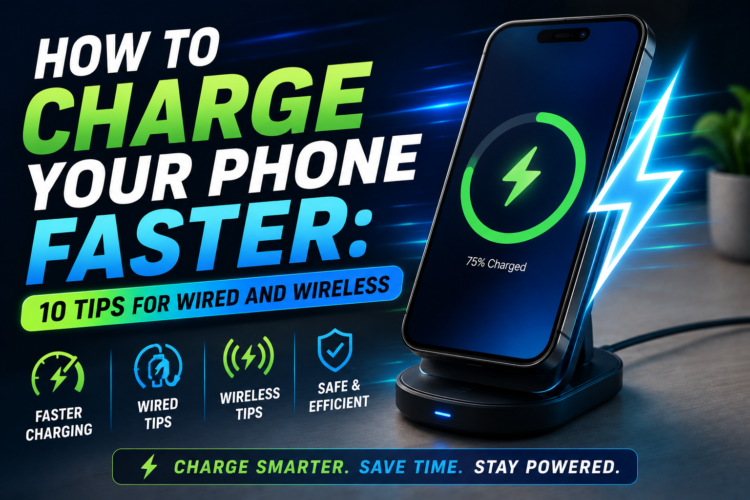 How to Charge Phone Faster: 10 Tips for Wired and Wireless | WirelessGearGuide