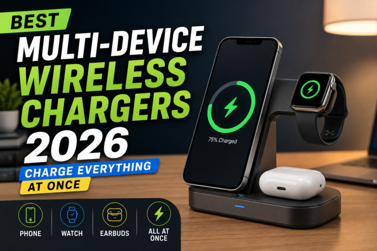 Best Multi-Device Wireless Chargers 2026: Charge Everything at Once | WirelessGearGuide