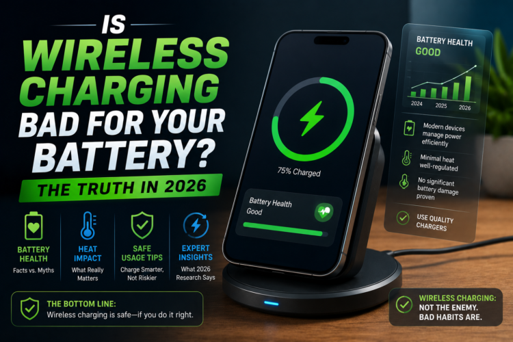 Is Wireless Charging Bad for Battery? The Truth in 2026 | WirelessGearGuide