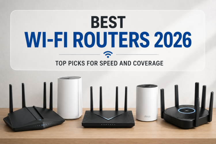 Best Wi-Fi Routers 2026: Top Picks for Speed and Coverage | WirelessGearGuide