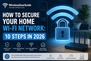 How to Secure Your Home Wi-Fi Network: 10 Steps in 2026 | WirelessGearGuide