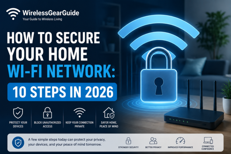 How to Secure Your Home Wi-Fi Network: 10 Steps in 2026 | WirelessGearGuide