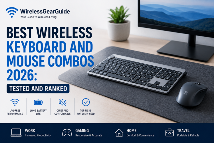 Best Wireless Keyboard and Mouse Combos 2026: Tested and Ranked | WirelessGearGuide