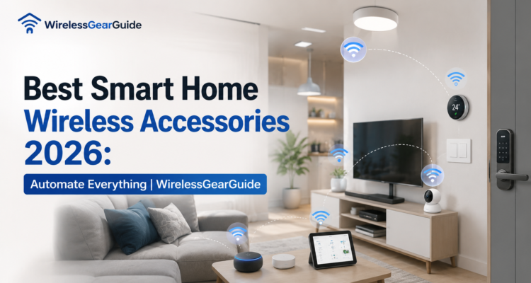 Best Smart Home Wireless Accessories 2026: Automate Everything | WirelessGearGuide