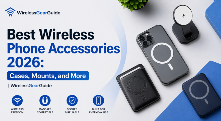 Best Wireless Phone Accessories 2026: Cases, Mounts, and More | WirelessGearGuide