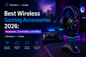 Best Wireless Gaming Accessories 2026: Headsets, Controllers, and Mice | WirelessGearGuide