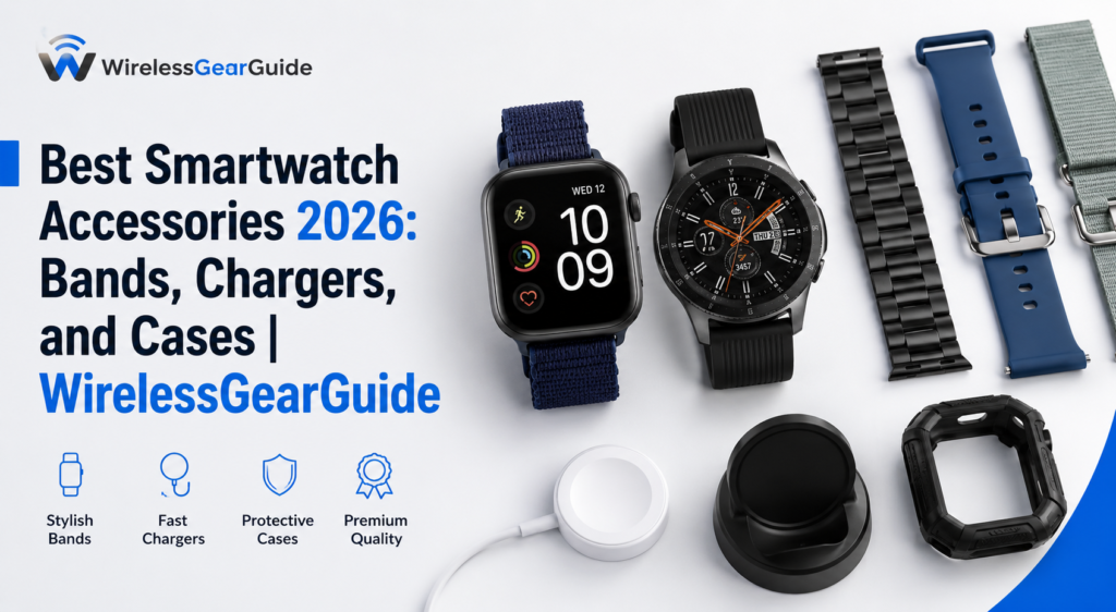 Best Smartwatch Accessories 2026: Bands, Chargers, and Cases | WirelessGearGuide