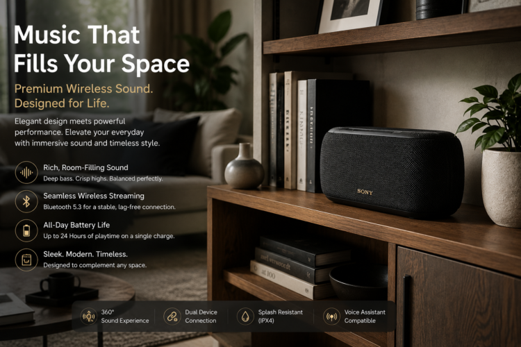 best wireless speakers for home 2026